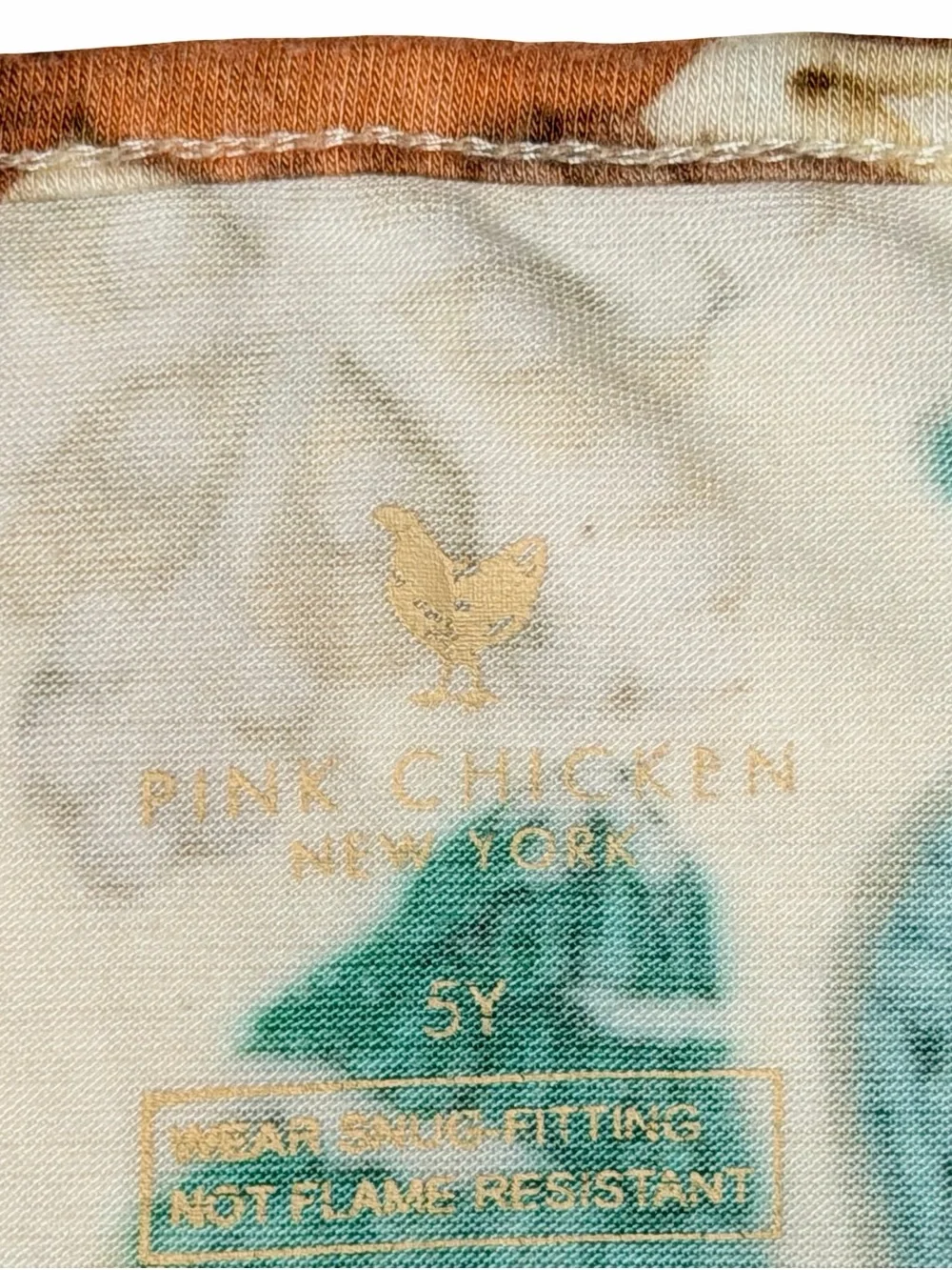 Pink Chicken Frosted Cookies Christmas Bamboo Pajamas